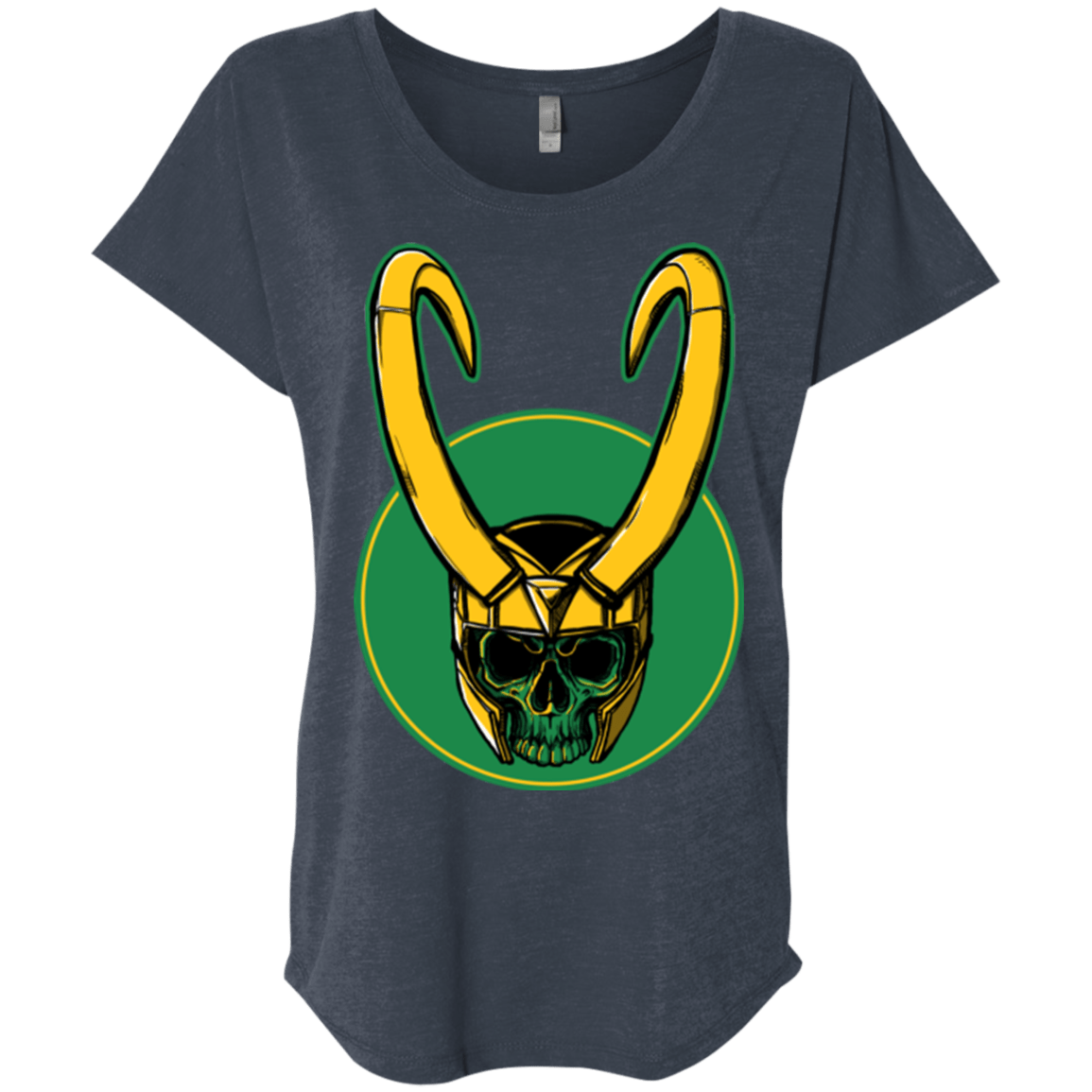 Tricksters End Triblend Dolman Sleeve