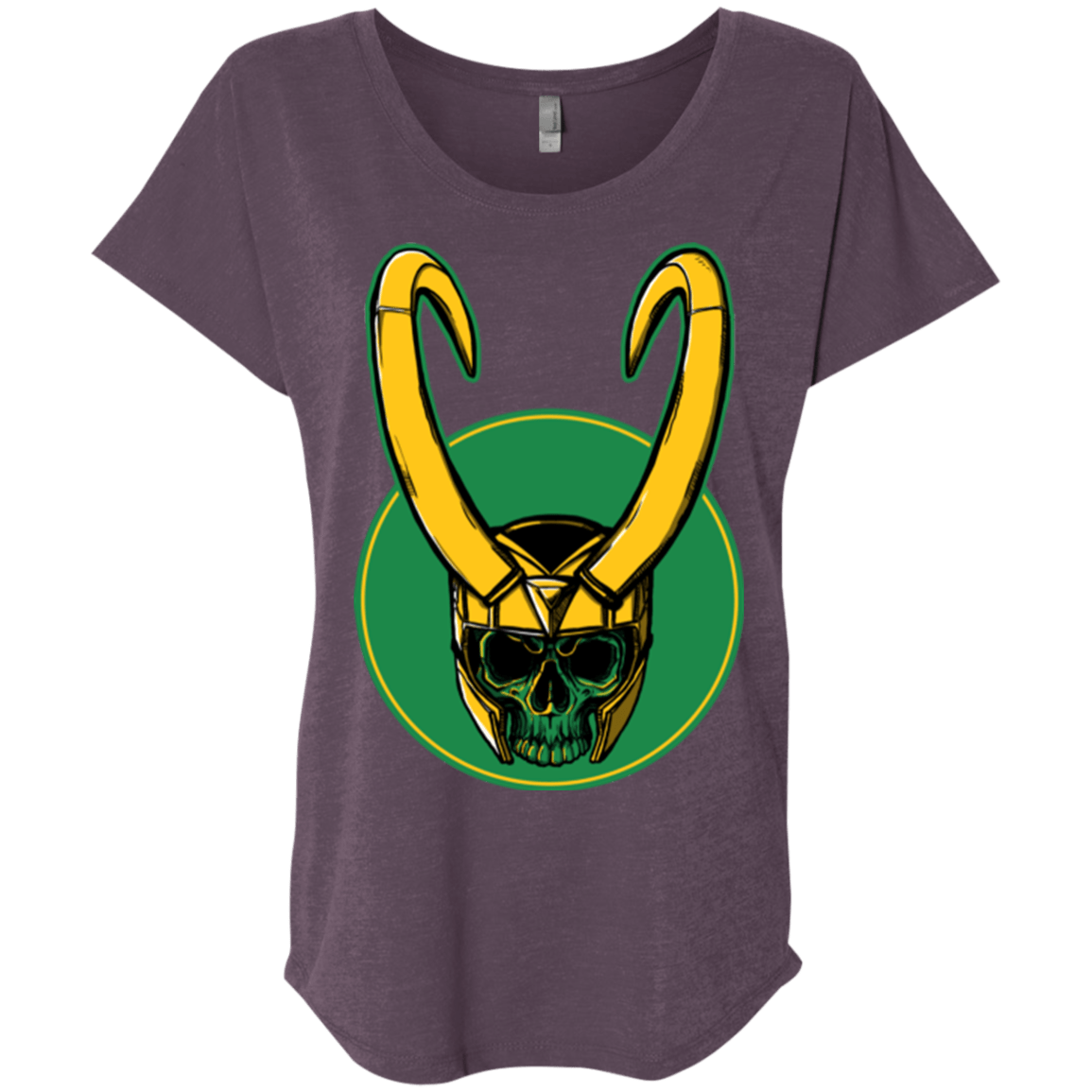 Tricksters End Triblend Dolman Sleeve