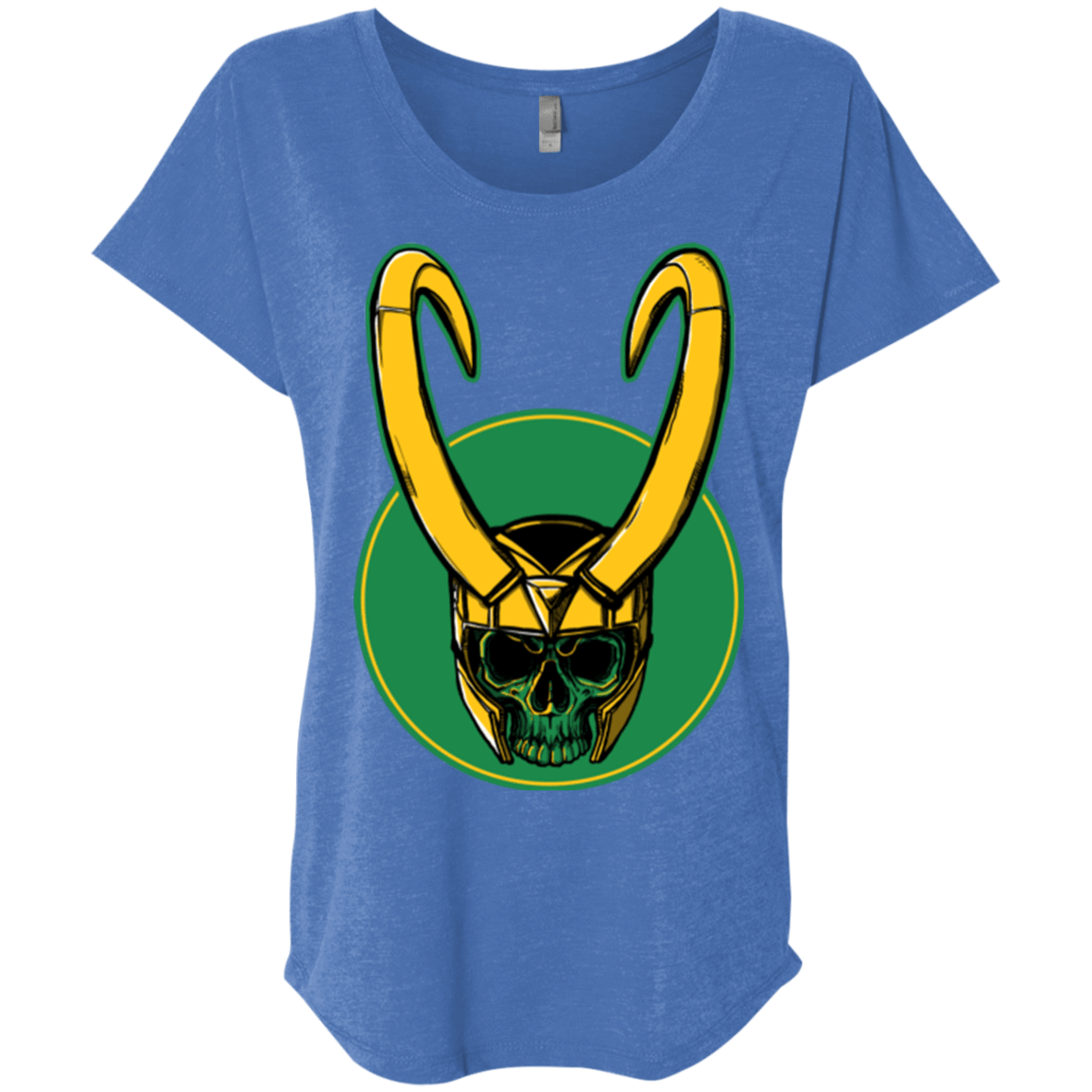 T-Shirts Vintage Royal / X-Small Tricksters End Triblend Dolman Sleeve