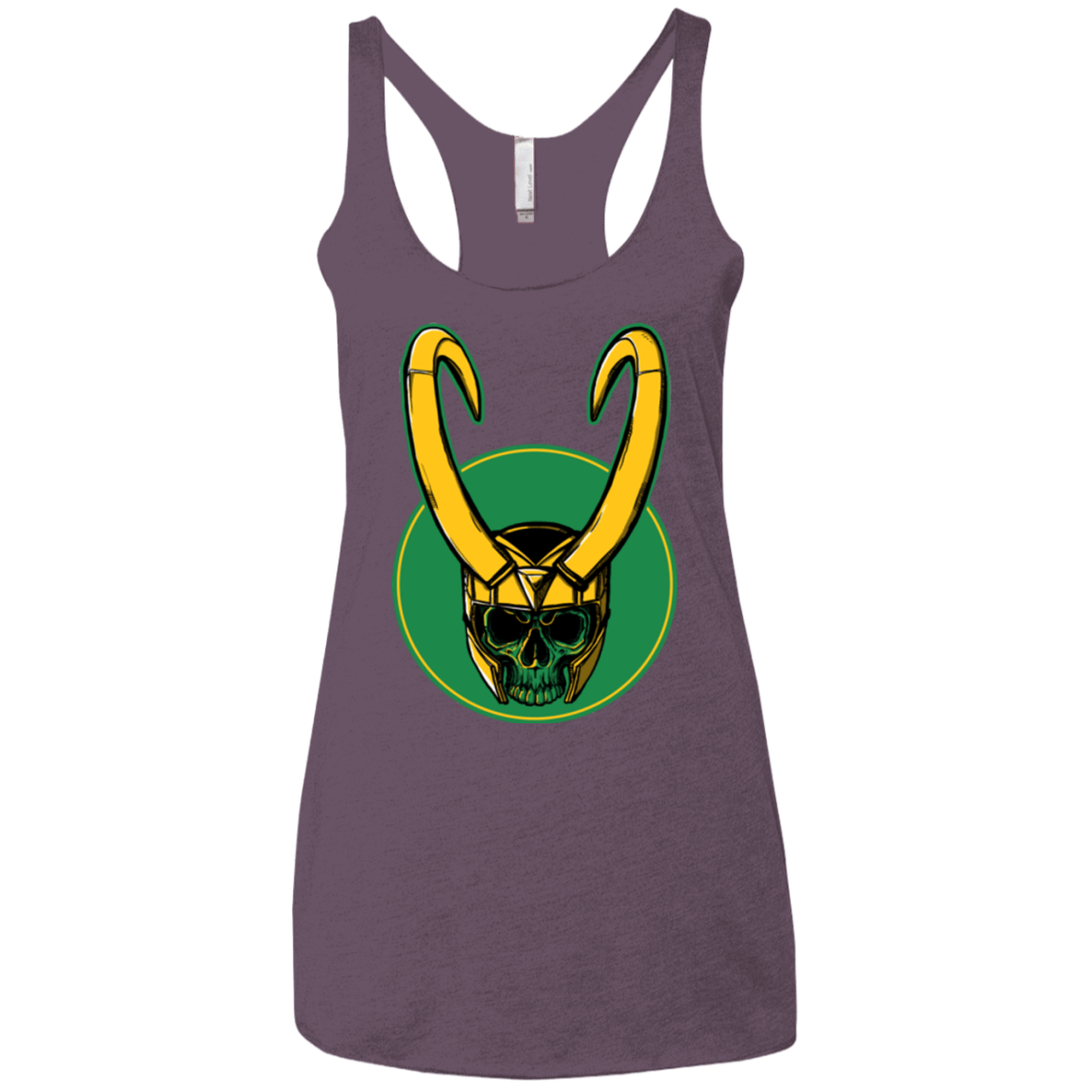 T-Shirts Vintage Purple / X-Small Tricksters End Women's Triblend Racerback Tank