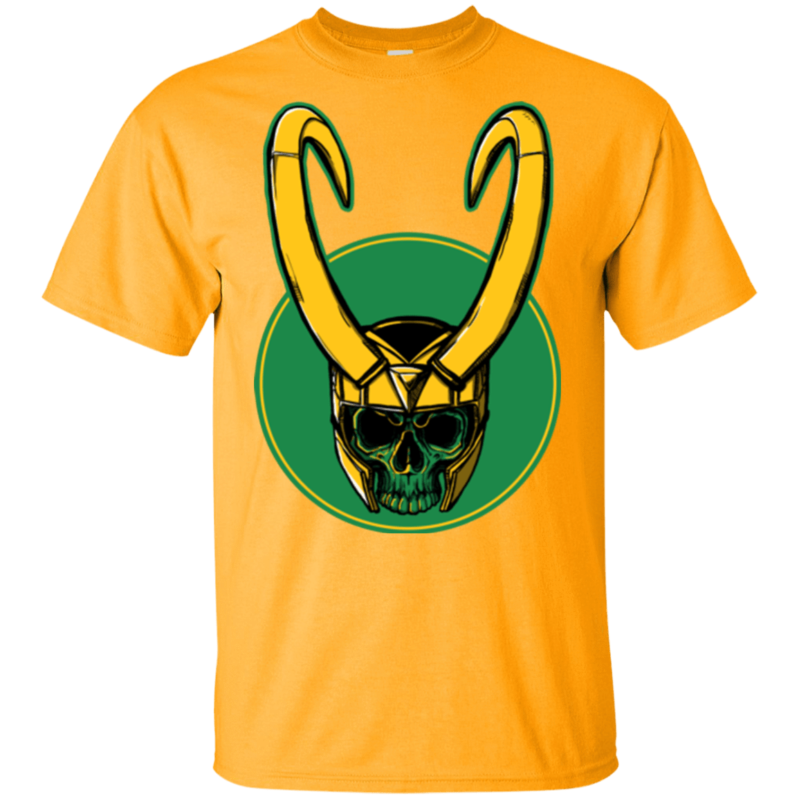 T-Shirts Gold / YXS Tricksters End Youth T-Shirt