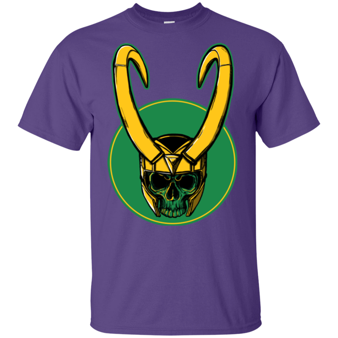 T-Shirts Purple / YXS Tricksters End Youth T-Shirt