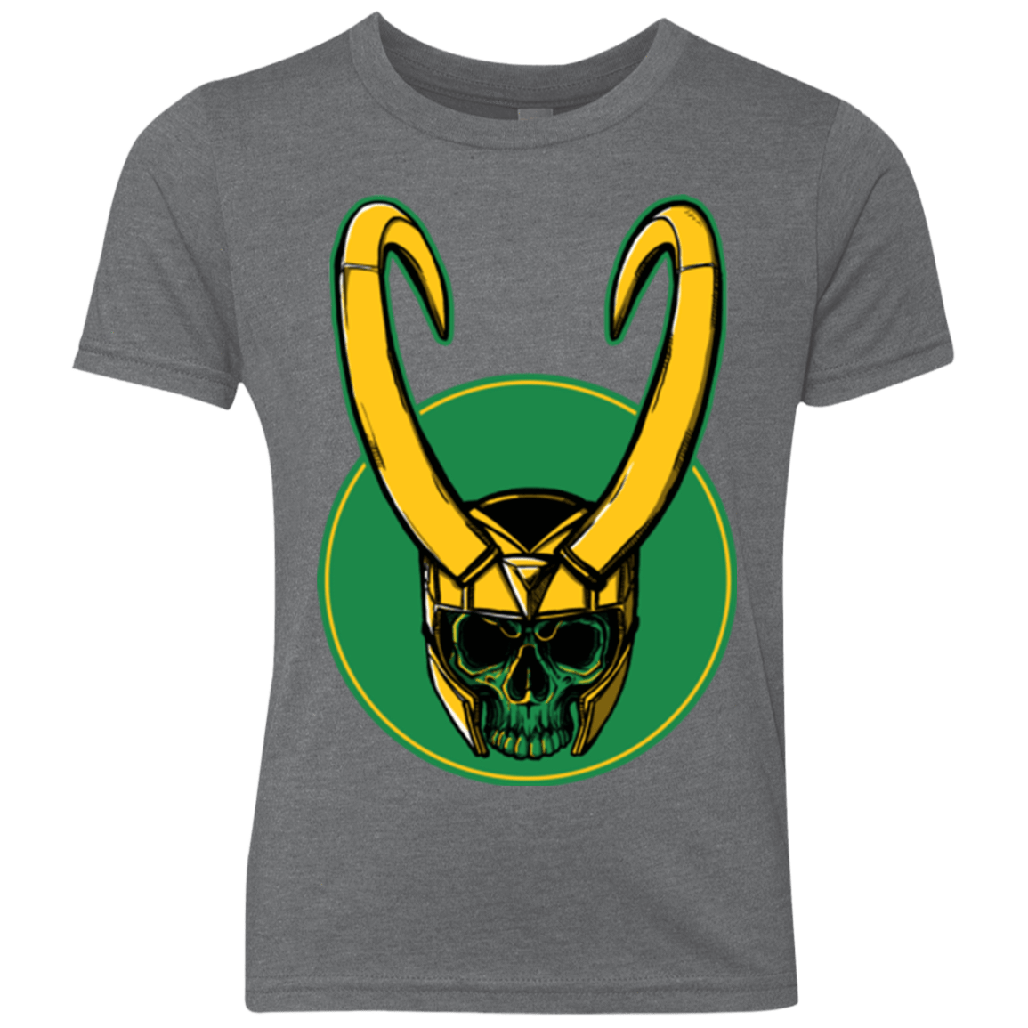 T-Shirts Premium Heather / YXS Tricksters End Youth Triblend T-Shirt