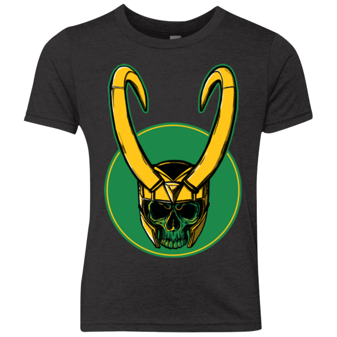 T-Shirts Vintage Black / YXS Tricksters End Youth Triblend T-Shirt