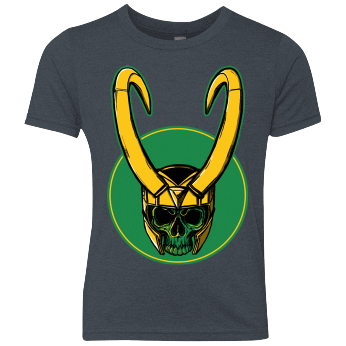 T-Shirts Vintage Navy / YXS Tricksters End Youth Triblend T-Shirt