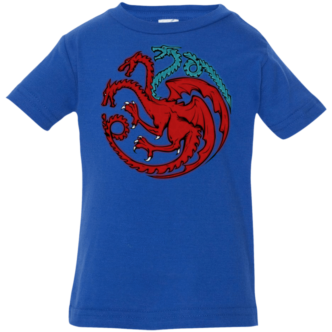 T-Shirts Royal / 6 Months Trinity of fire and ice V2 Infant PremiumT-Shirt