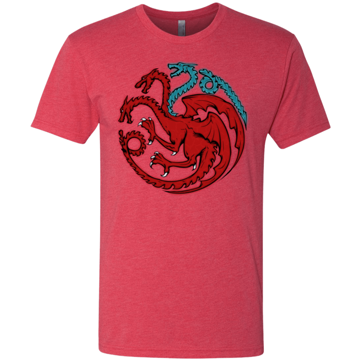 T-Shirts Vintage Red / Small Trinity of fire and ice V2 Men's Triblend T-Shirt