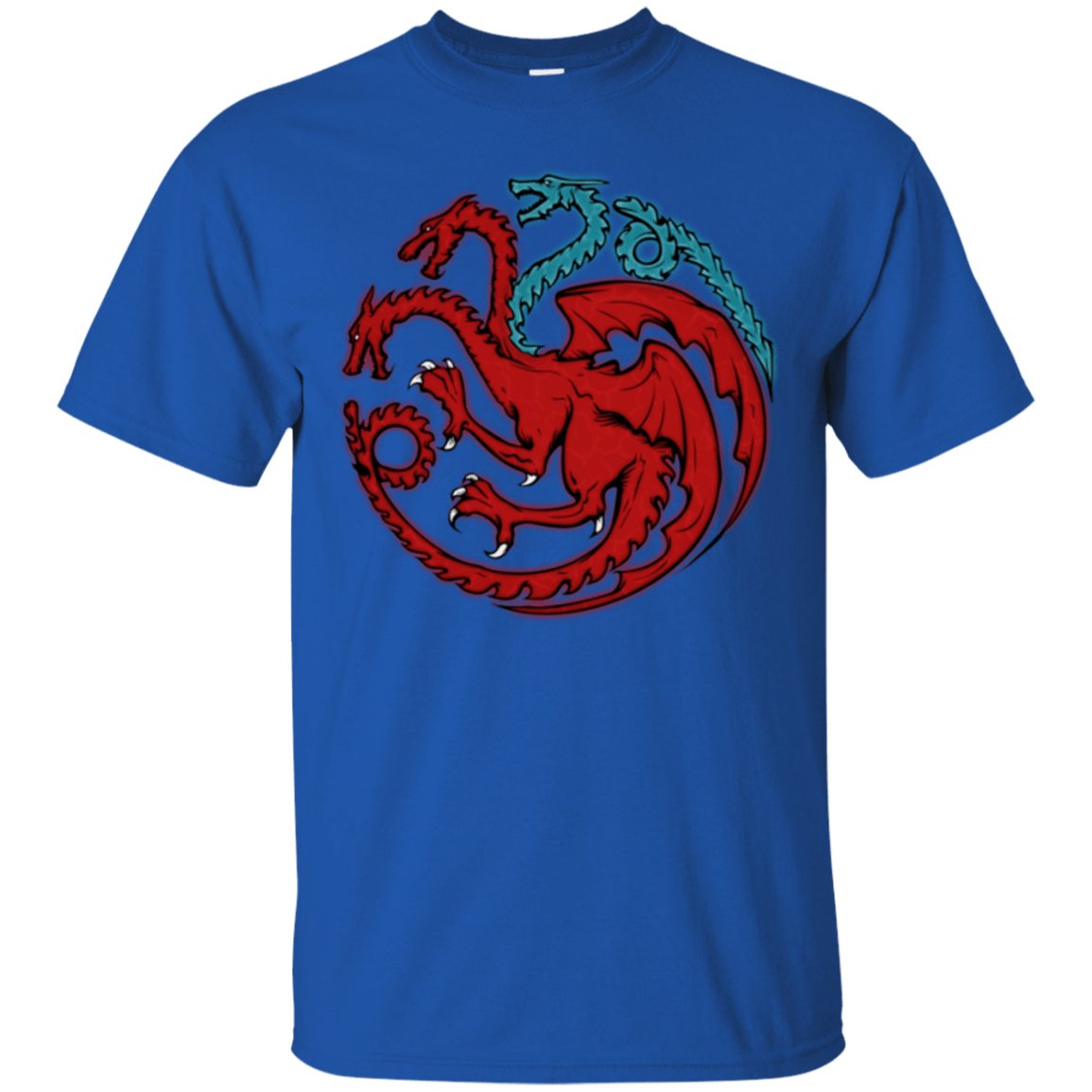 T-Shirts Royal / Small Trinity of fire and ice V2 T-Shirt