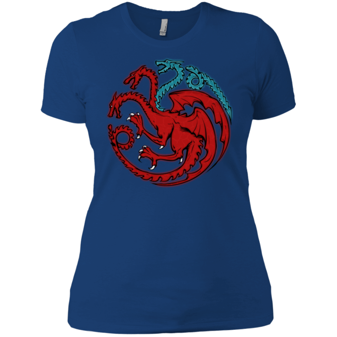T-Shirts Royal / X-Small Trinity of fire and ice V2 Women's Premium T-Shirt