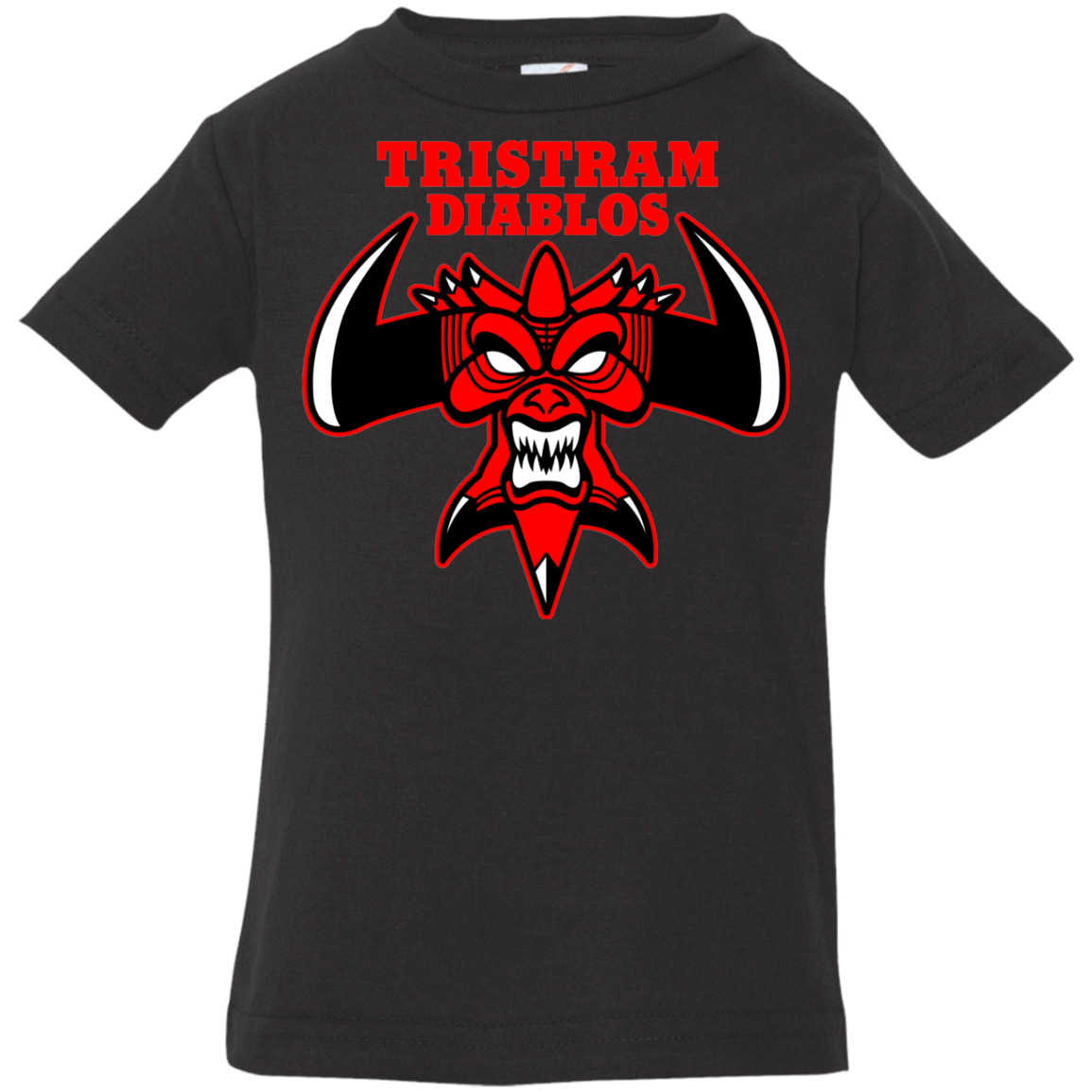 T-Shirts Black / 6 Months Tristram Diablos Infant Premium T-Shirt