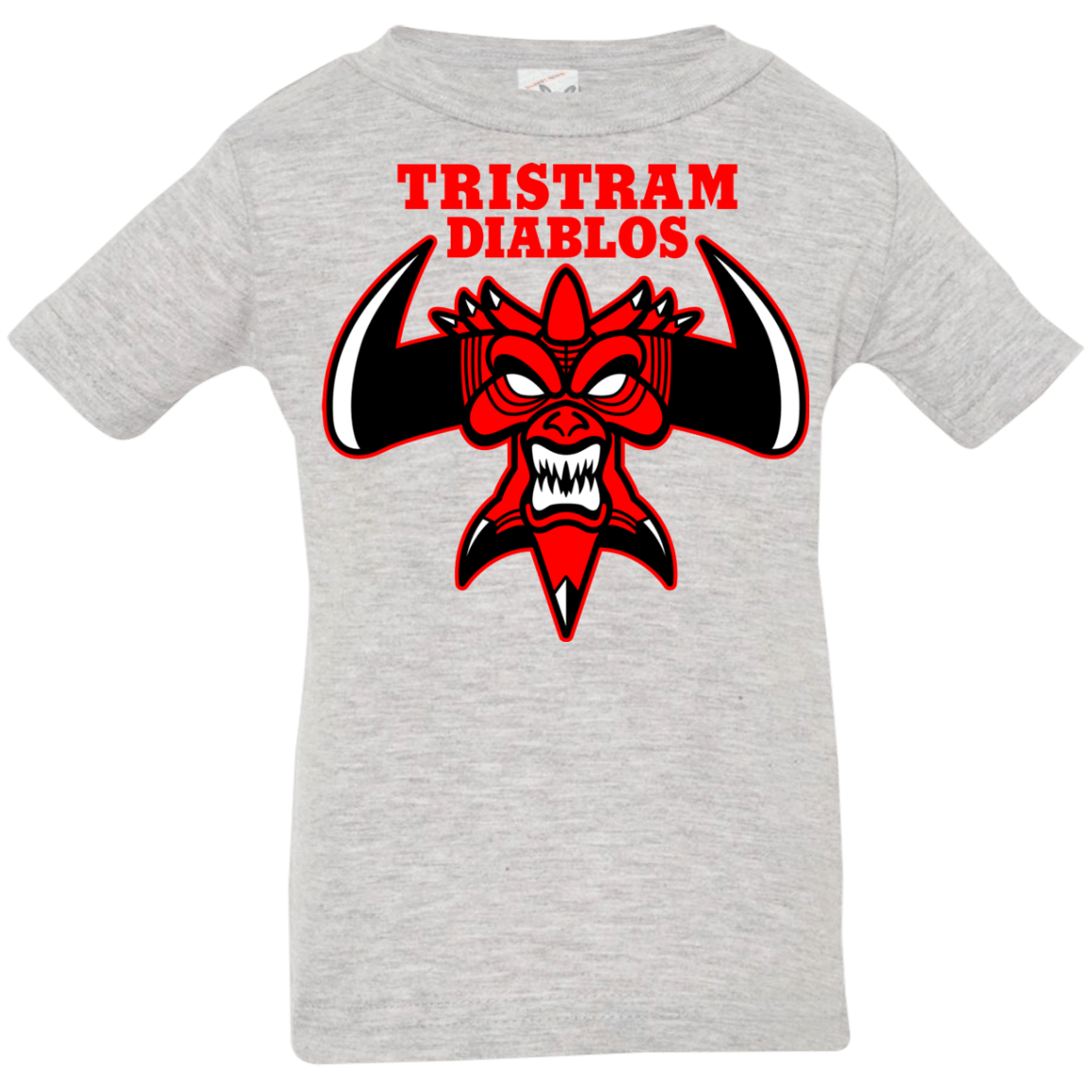 T-Shirts Heather Grey / 6 Months Tristram Diablos Infant Premium T-Shirt