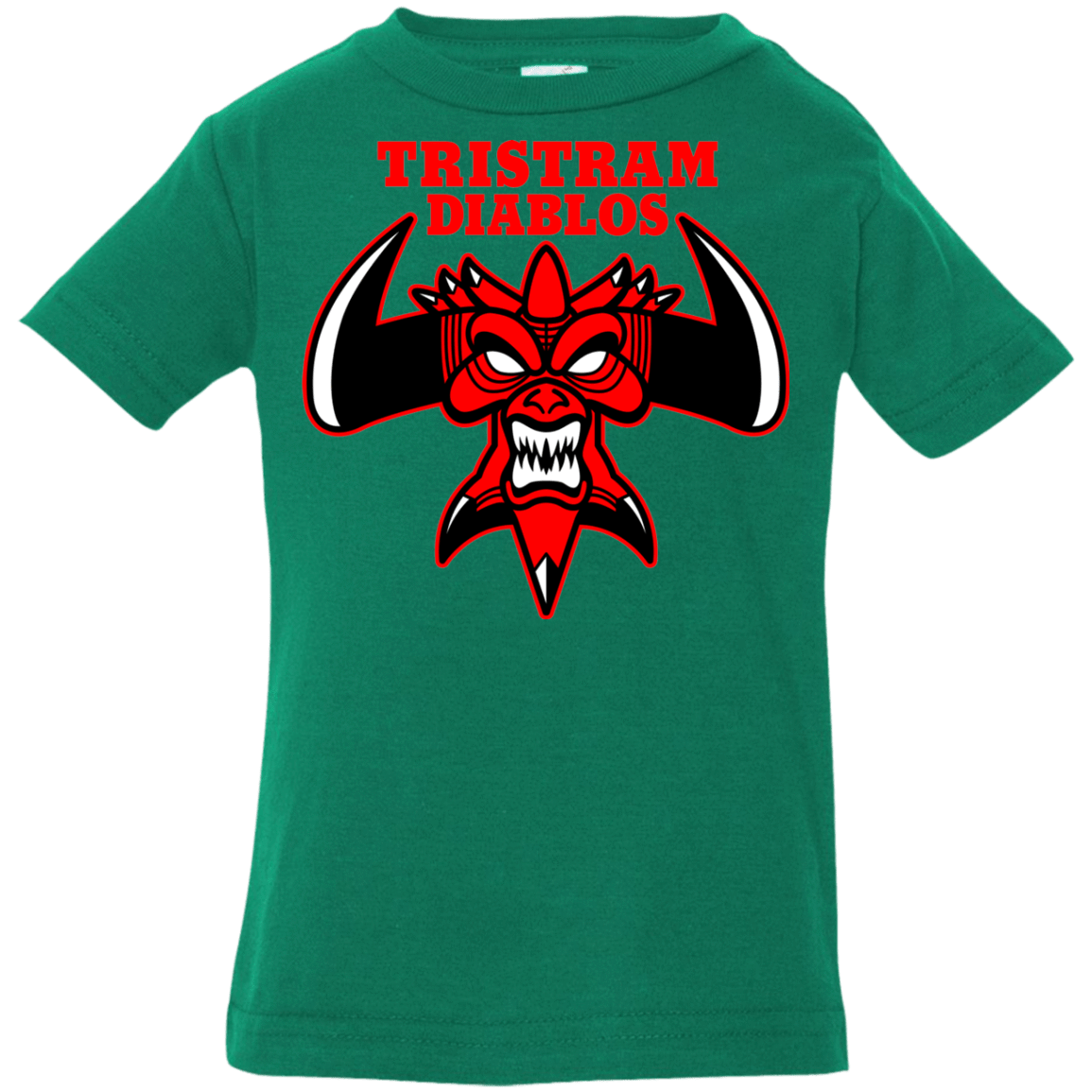 T-Shirts Kelly / 6 Months Tristram Diablos Infant Premium T-Shirt
