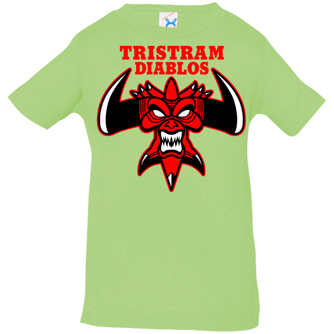 T-Shirts Key Lime / 6 Months Tristram Diablos Infant Premium T-Shirt