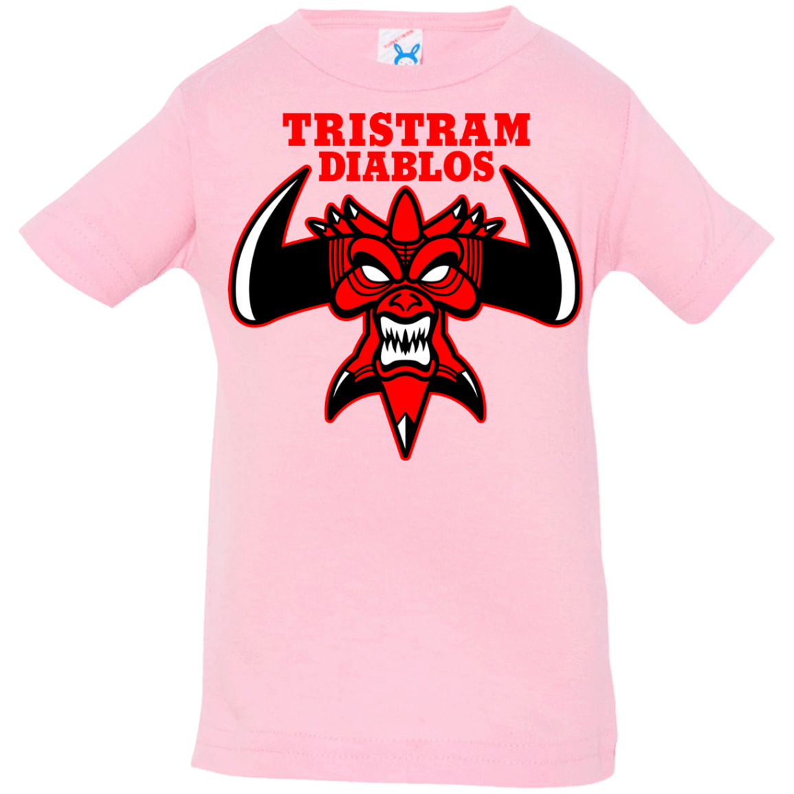 T-Shirts Pink / 6 Months Tristram Diablos Infant Premium T-Shirt