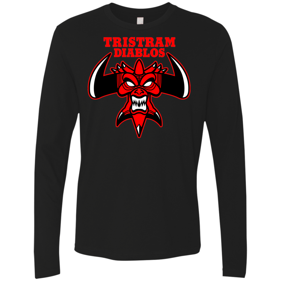 Tristram Diablos Men's Premium Long Sleeve