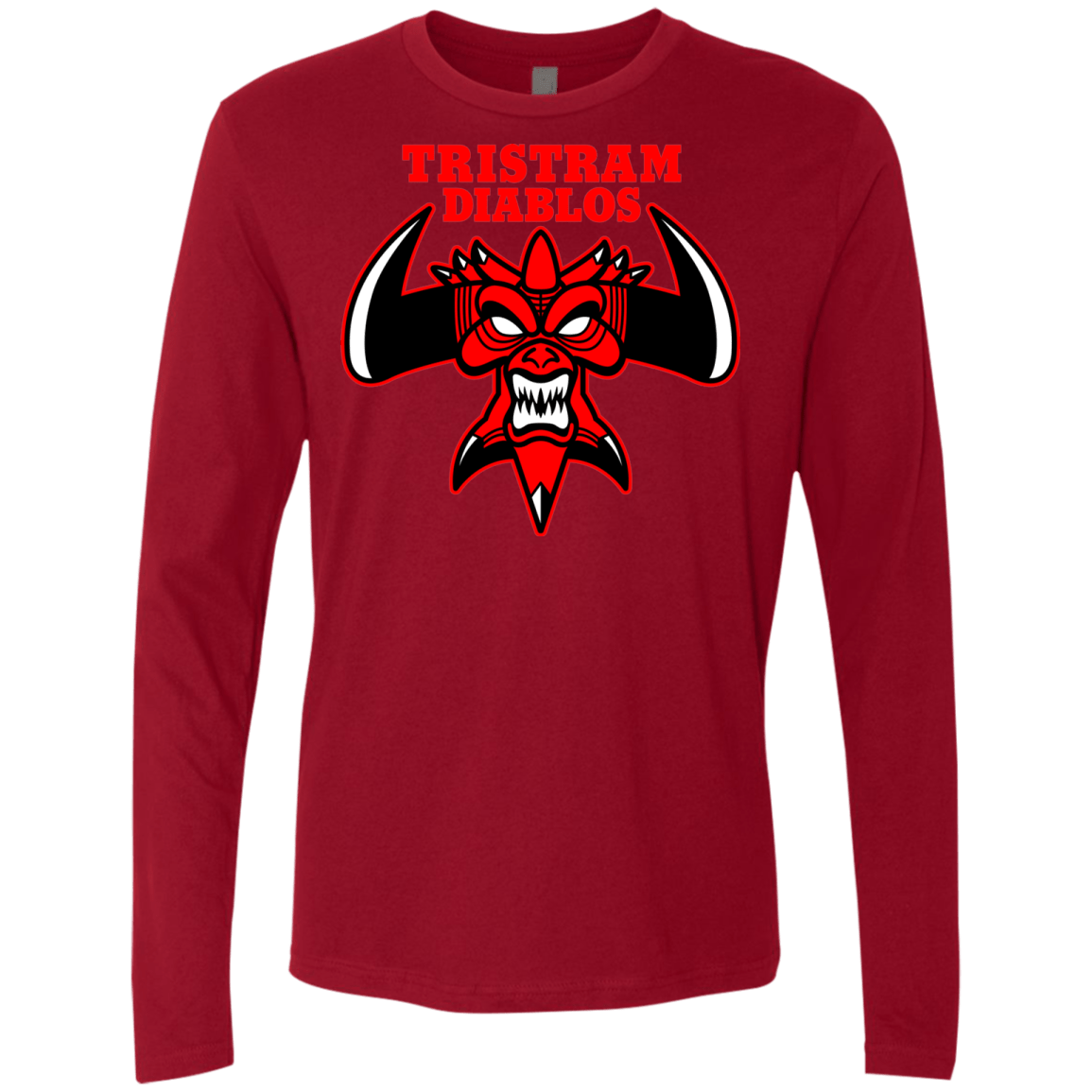Tristram Diablos Men's Premium Long Sleeve