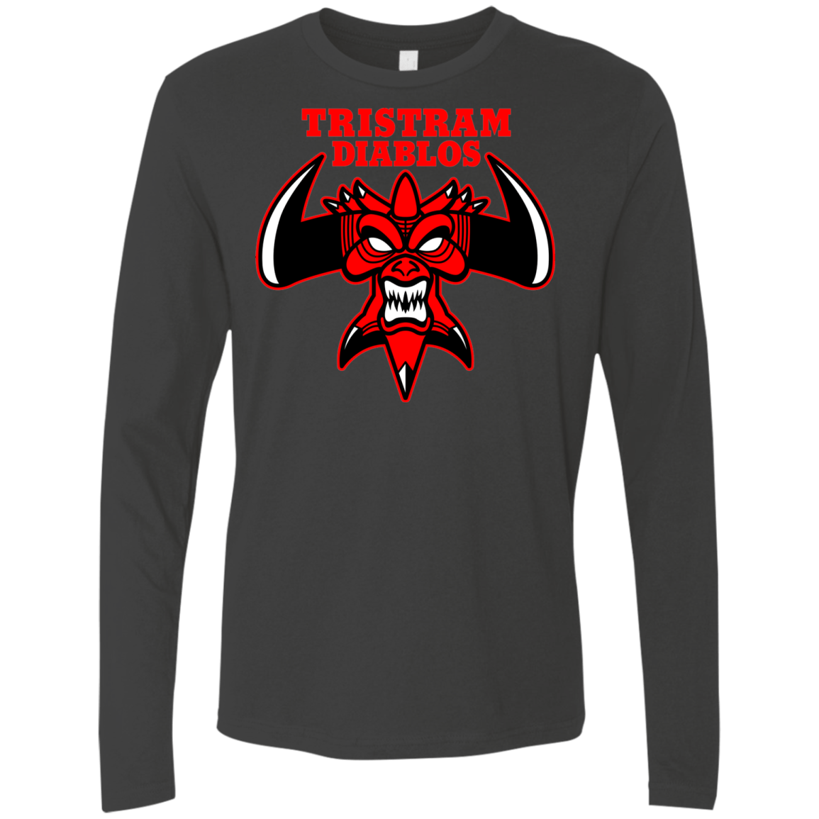 Tristram Diablos Men's Premium Long Sleeve