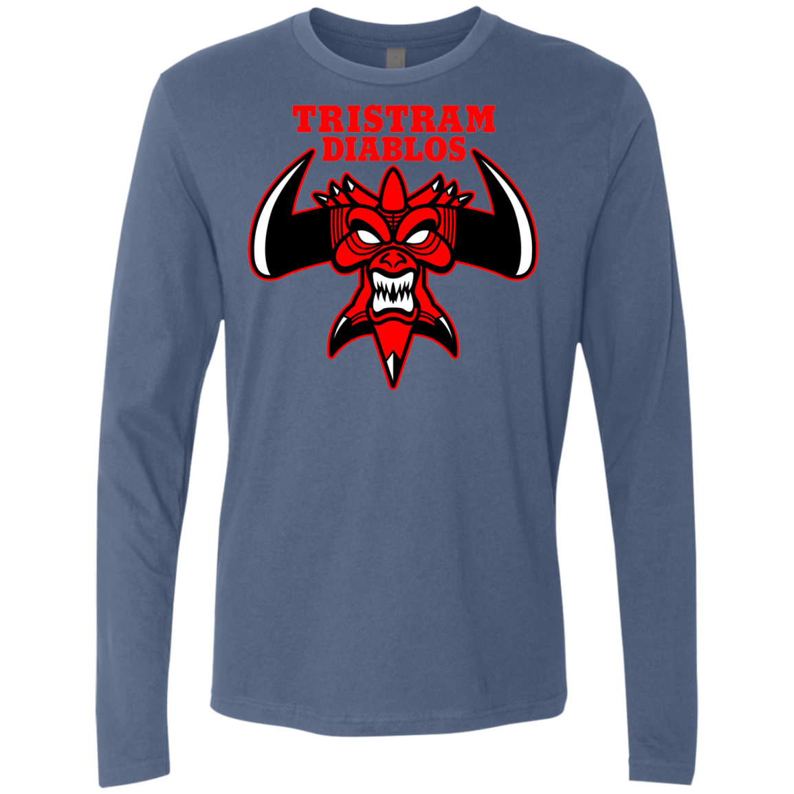 Tristram Diablos Men's Premium Long Sleeve