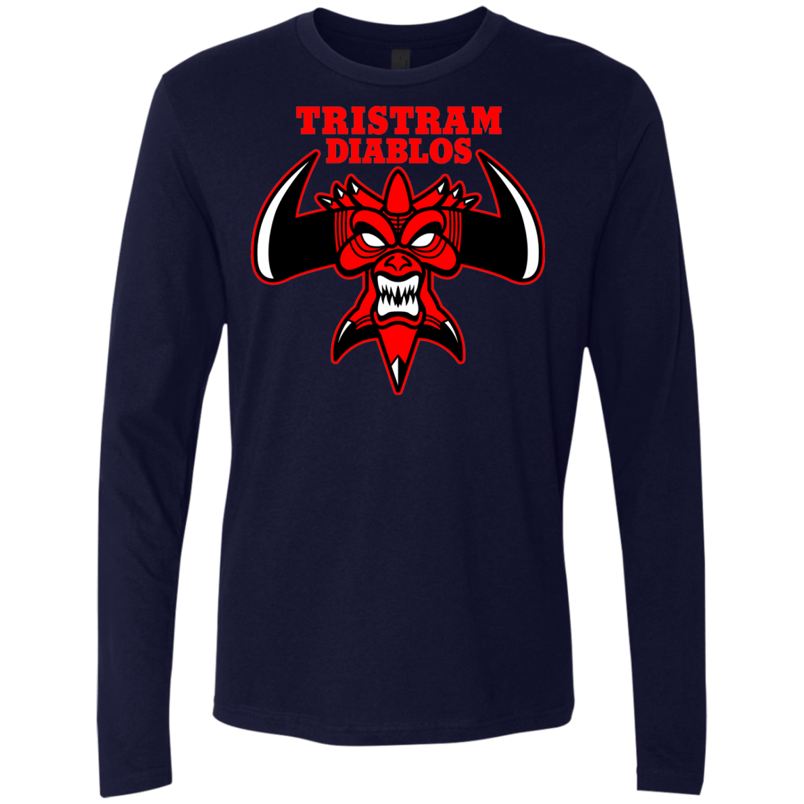 Tristram Diablos Men's Premium Long Sleeve