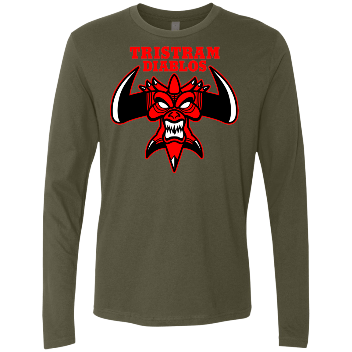 Tristram Diablos Men's Premium Long Sleeve