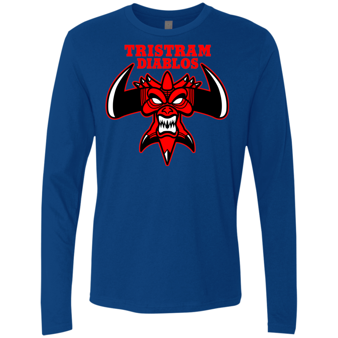 Tristram Diablos Men's Premium Long Sleeve