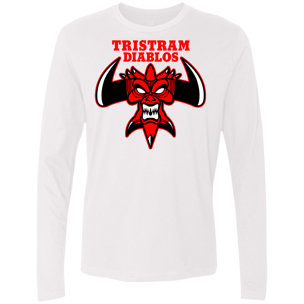Tristram Diablos Men's Premium Long Sleeve