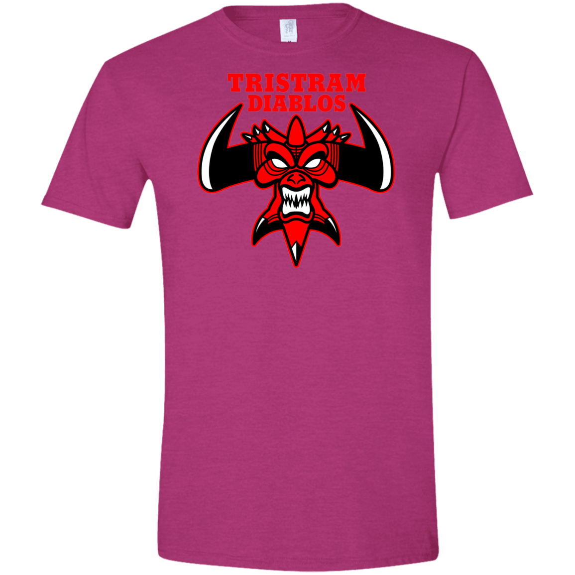 Tristram Diablos Men's Semi-Fitted Softstyle