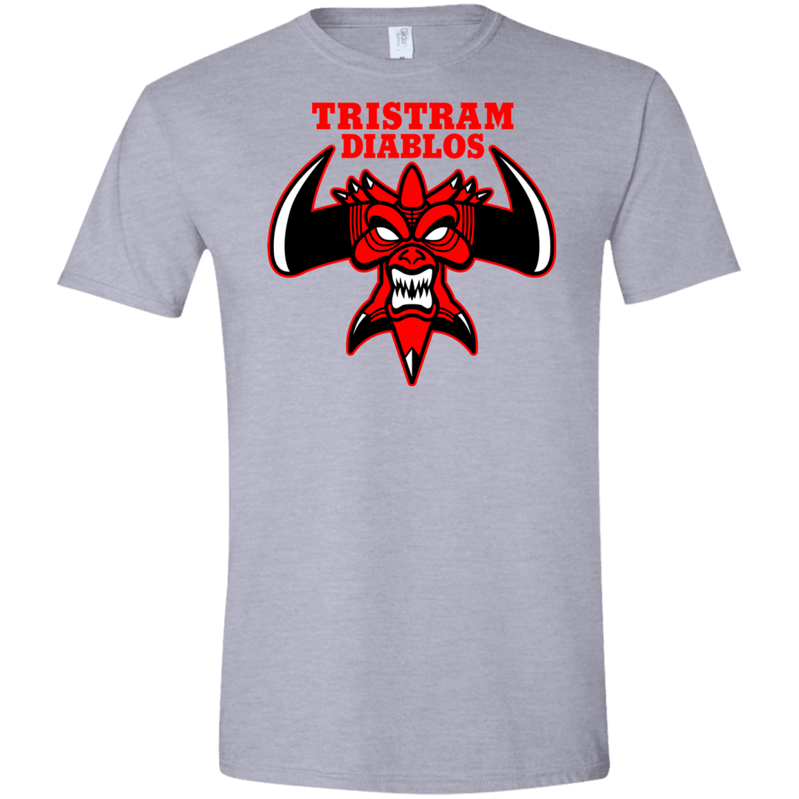 Tristram Diablos Men's Semi-Fitted Softstyle