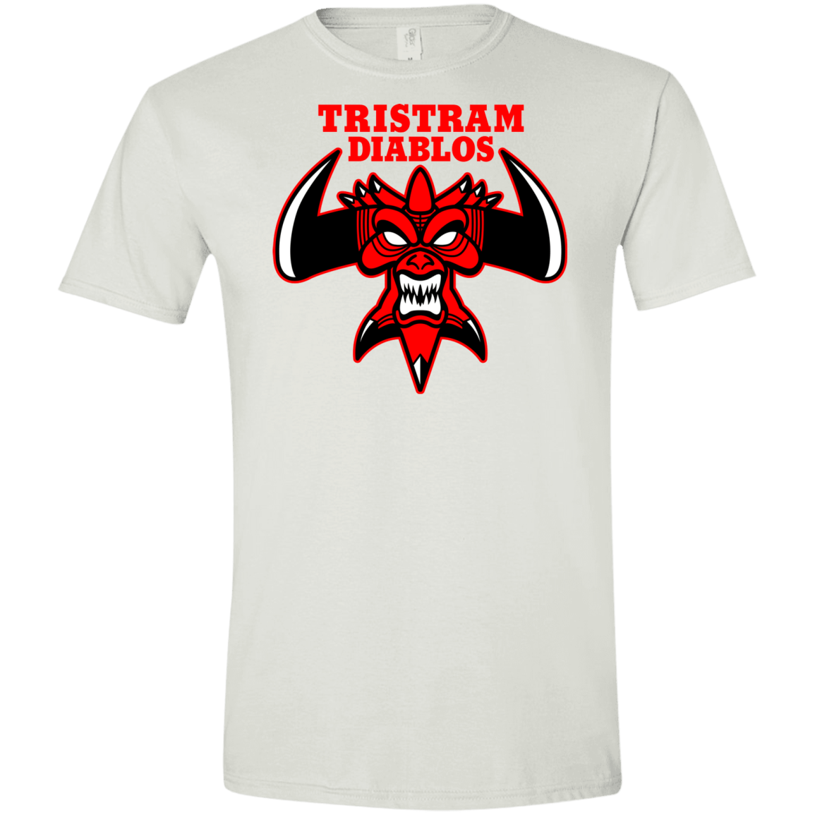 Tristram Diablos Men's Semi-Fitted Softstyle