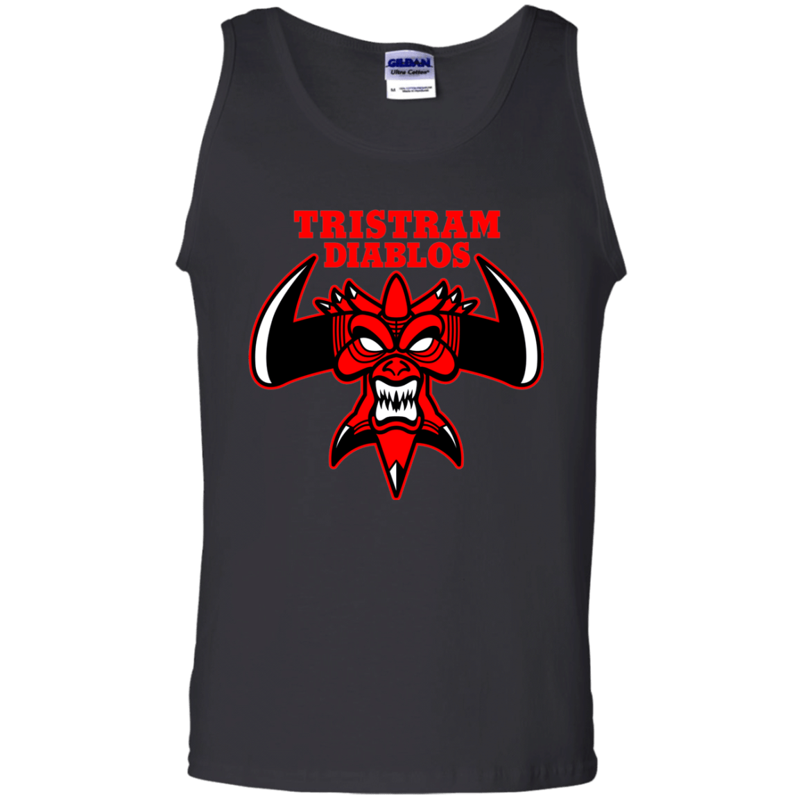 Tristram Diablos Men's Tank Top