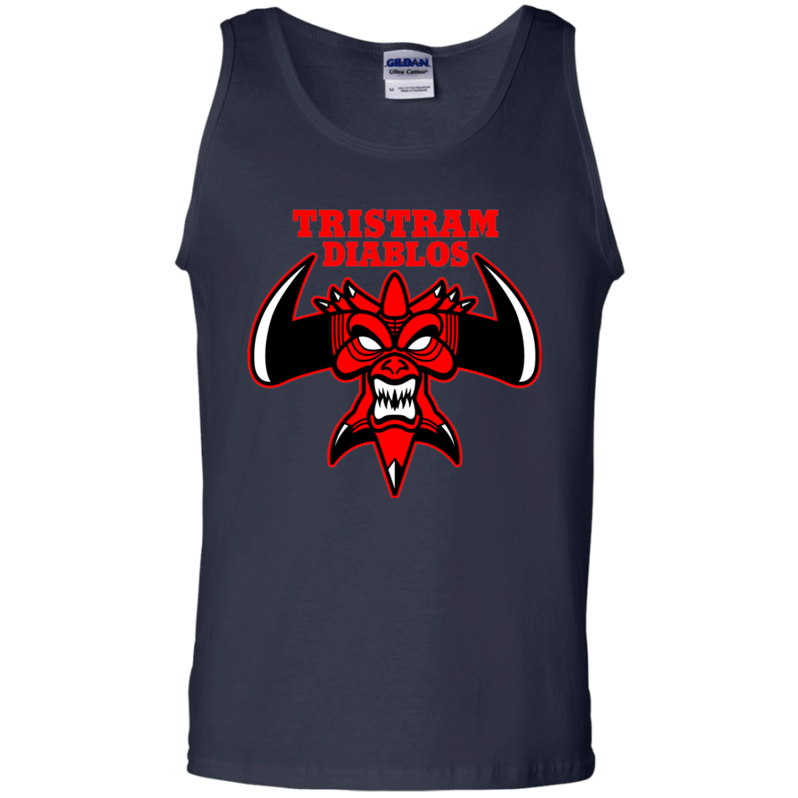 Tristram Diablos Men's Tank Top