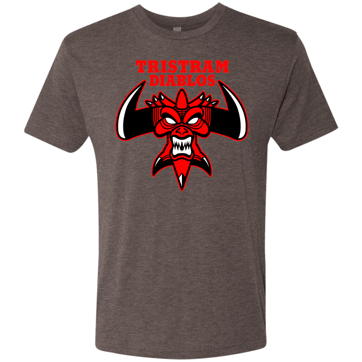 T-Shirts Macchiato / S Tristram Diablos Men's Triblend T-Shirt