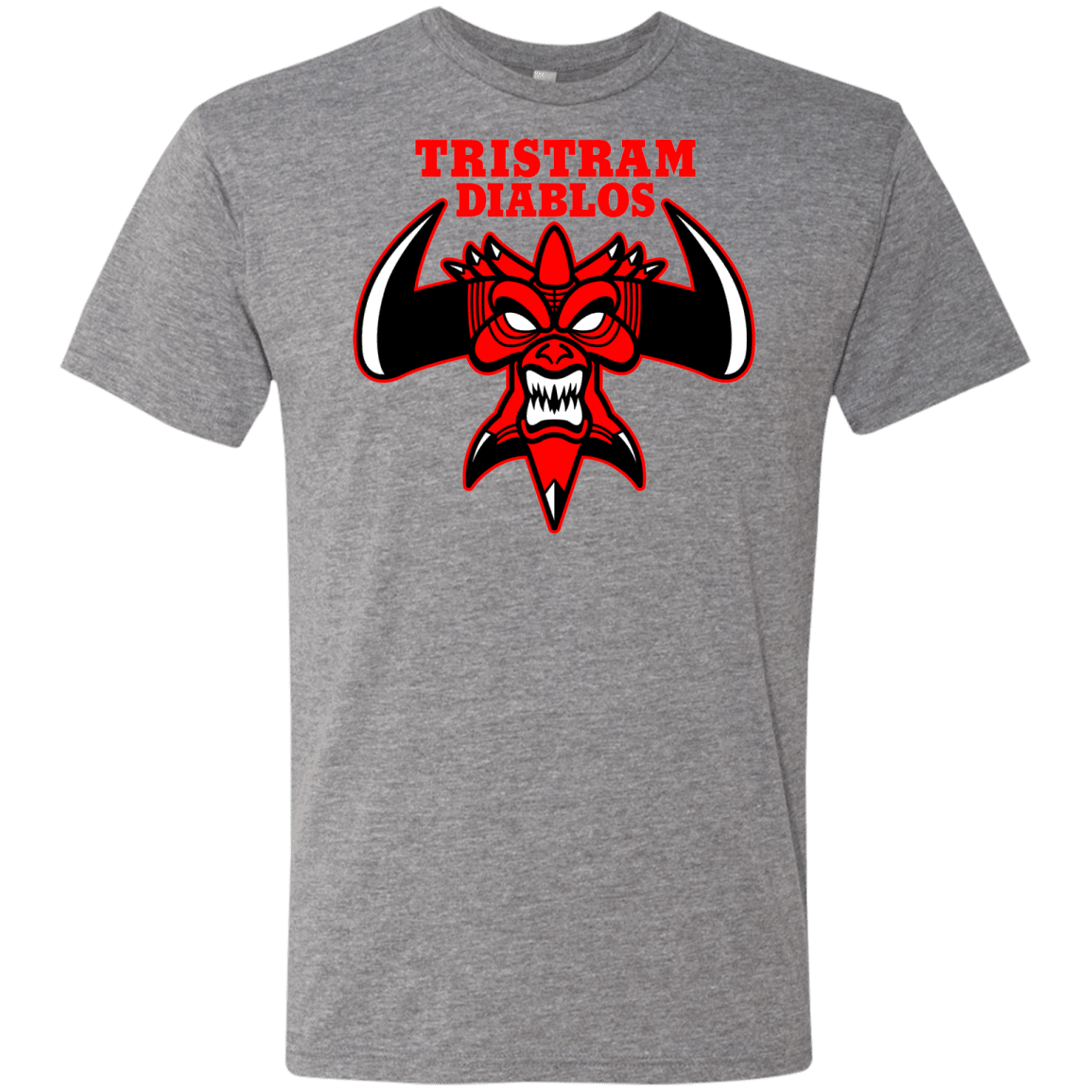 T-Shirts Premium Heather / S Tristram Diablos Men's Triblend T-Shirt