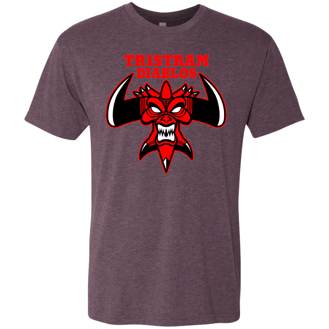 T-Shirts Vintage Purple / S Tristram Diablos Men's Triblend T-Shirt