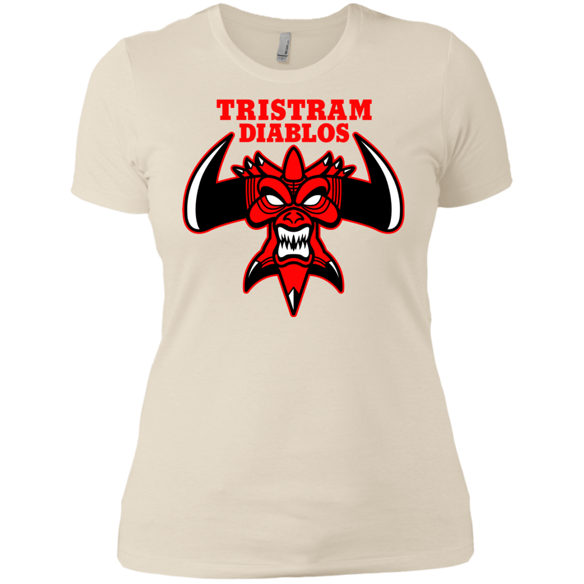 T-Shirts Ivory/ / X-Small Tristram Diablos Women's Premium T-Shirt