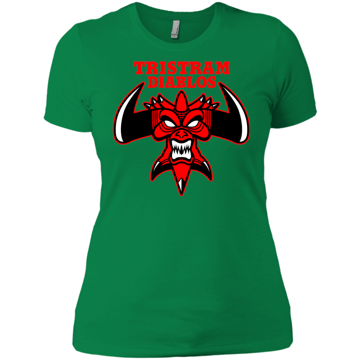 T-Shirts Kelly Green / X-Small Tristram Diablos Women's Premium T-Shirt