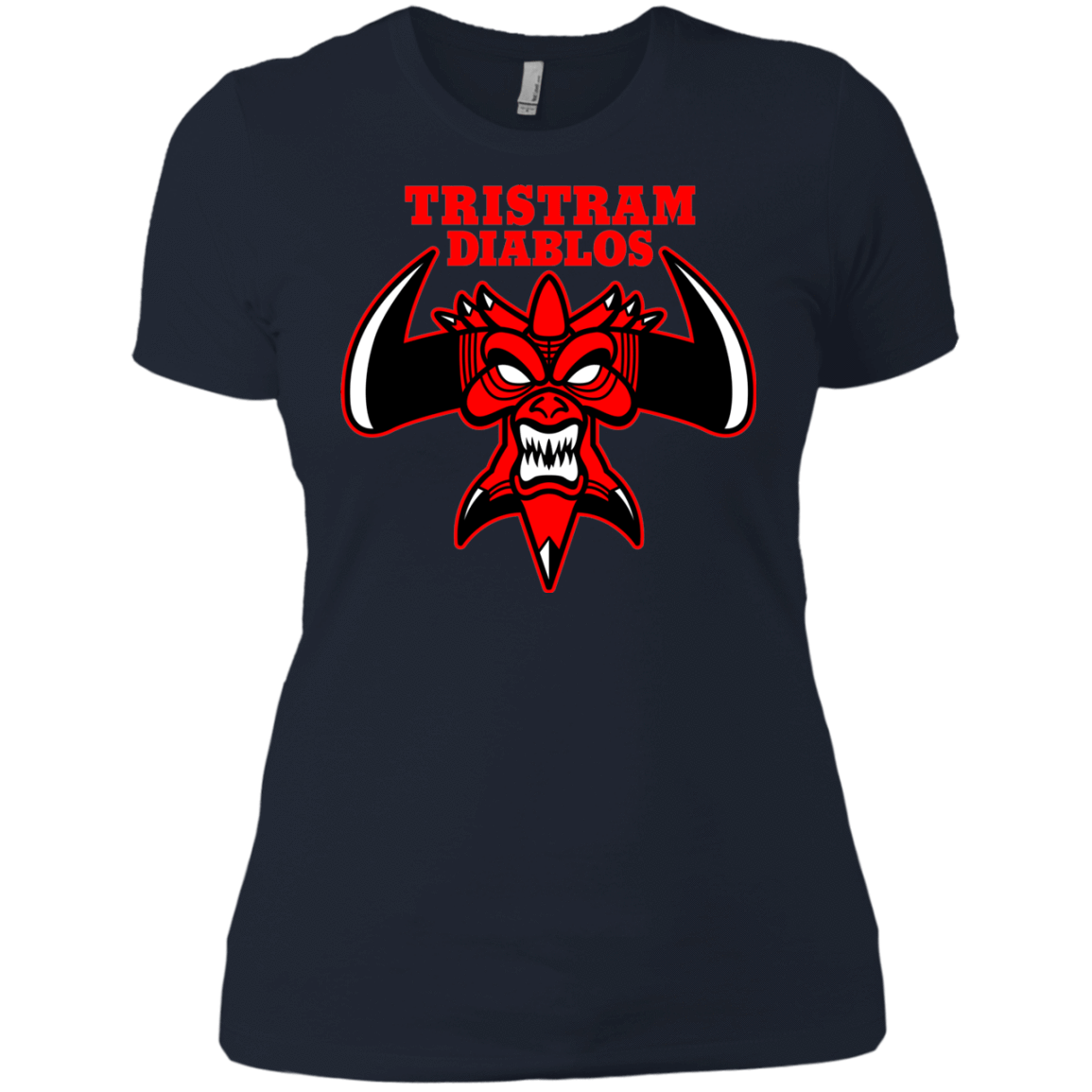 T-Shirts Midnight Navy / X-Small Tristram Diablos Women's Premium T-Shirt