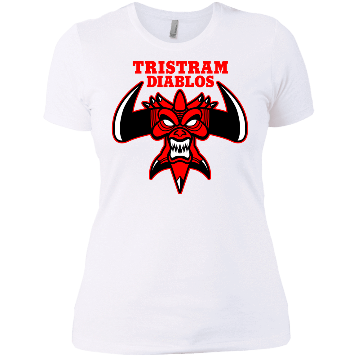 T-Shirts White / X-Small Tristram Diablos Women's Premium T-Shirt