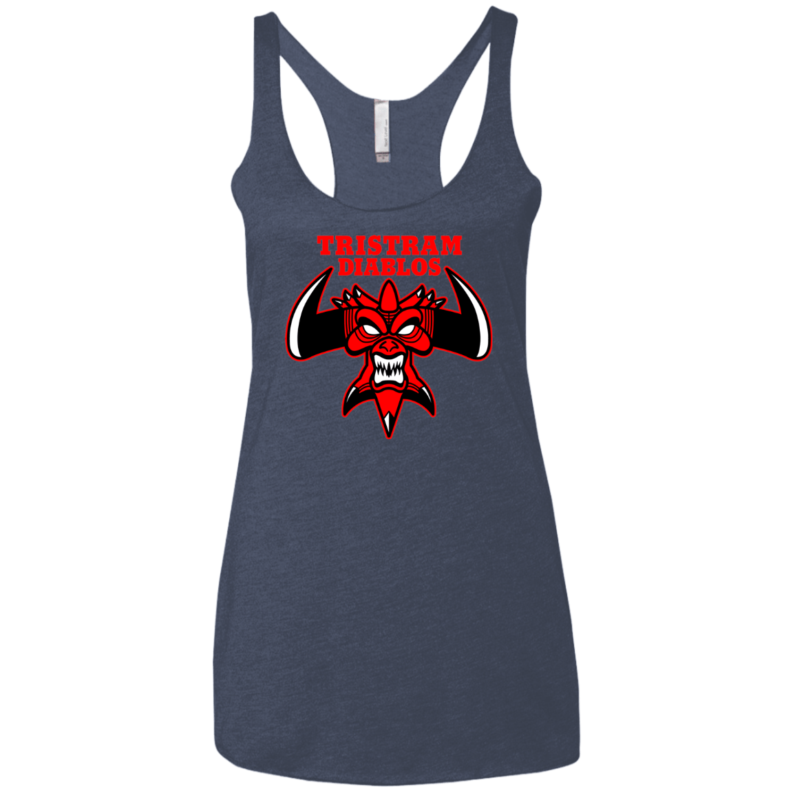 Tristram Diablos Women's Triblend Racerback Tank