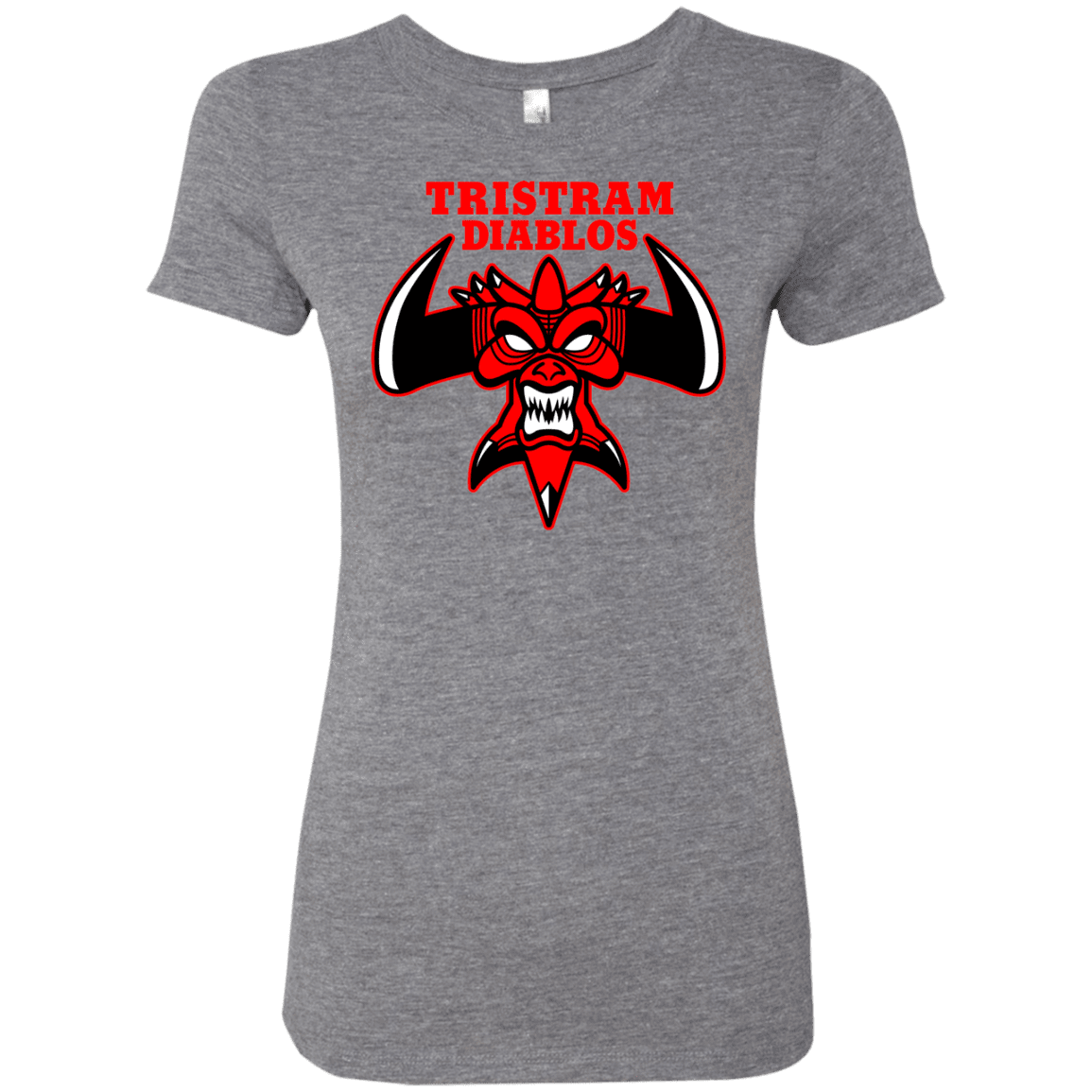 T-Shirts Premium Heather / S Tristram Diablos Women's Triblend T-Shirt