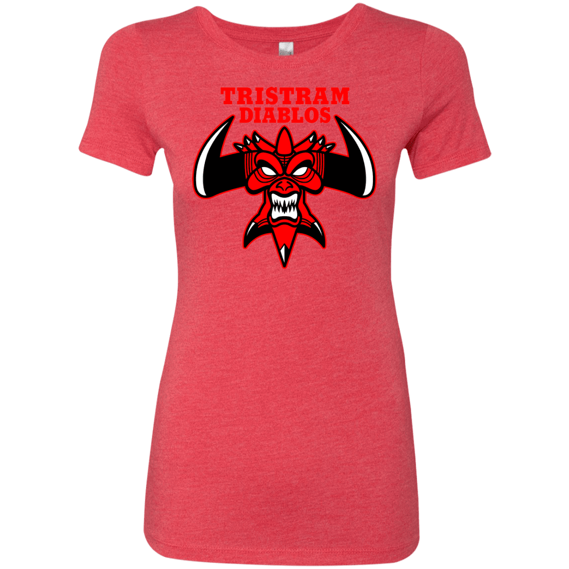 T-Shirts Vintage Red / S Tristram Diablos Women's Triblend T-Shirt