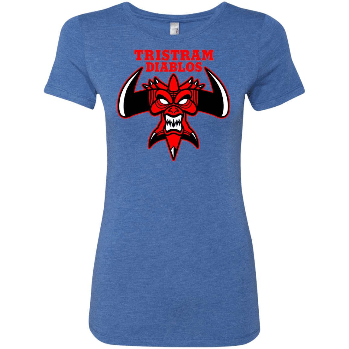 T-Shirts Vintage Royal / S Tristram Diablos Women's Triblend T-Shirt