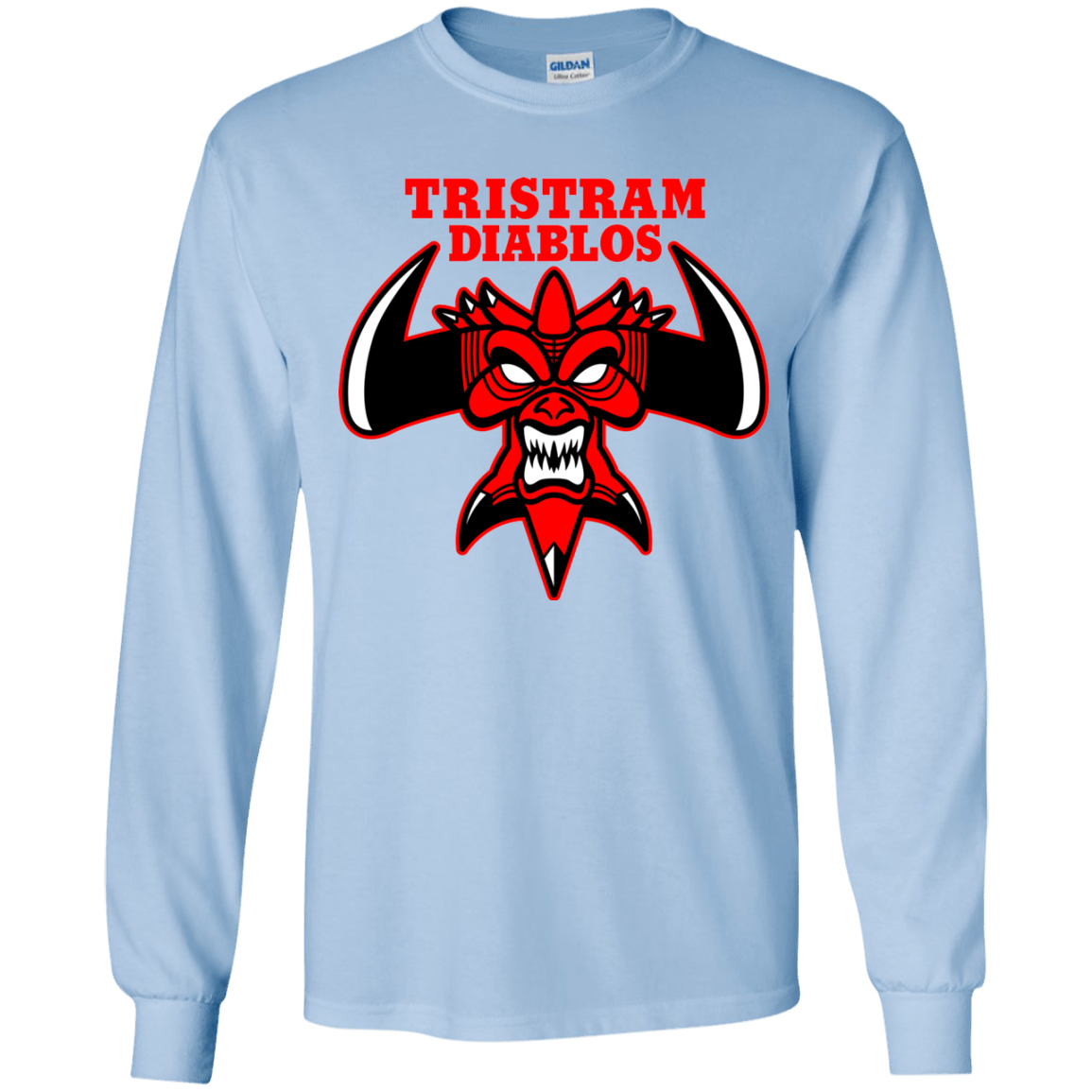 Tristram Diablos Youth Long Sleeve T-Shirt