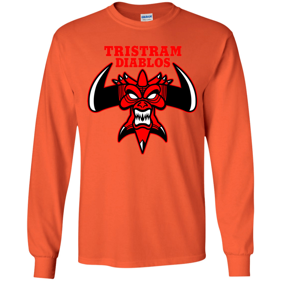 Tristram Diablos Youth Long Sleeve T-Shirt