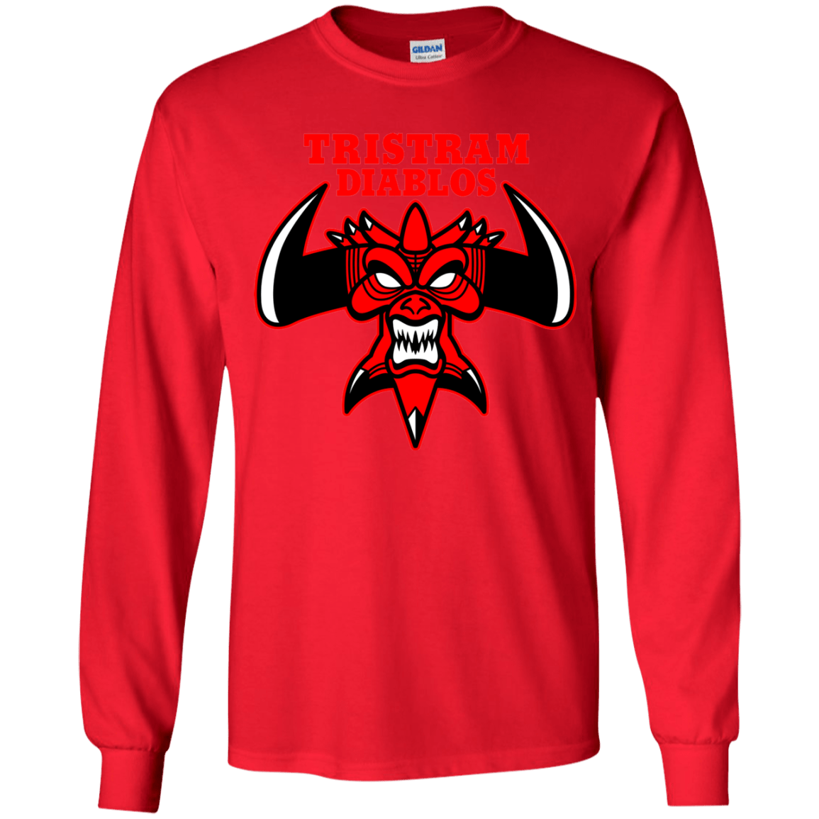 Tristram Diablos Youth Long Sleeve T-Shirt