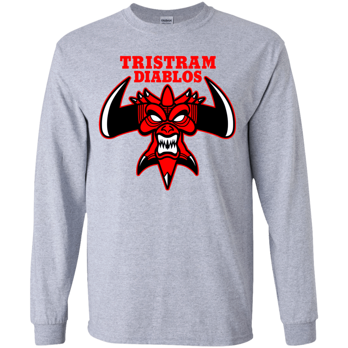 Tristram Diablos Youth Long Sleeve T-Shirt
