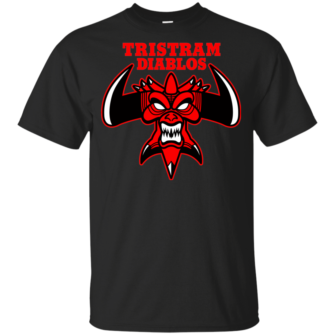 T-Shirts Black / YXS Tristram Diablos Youth T-Shirt