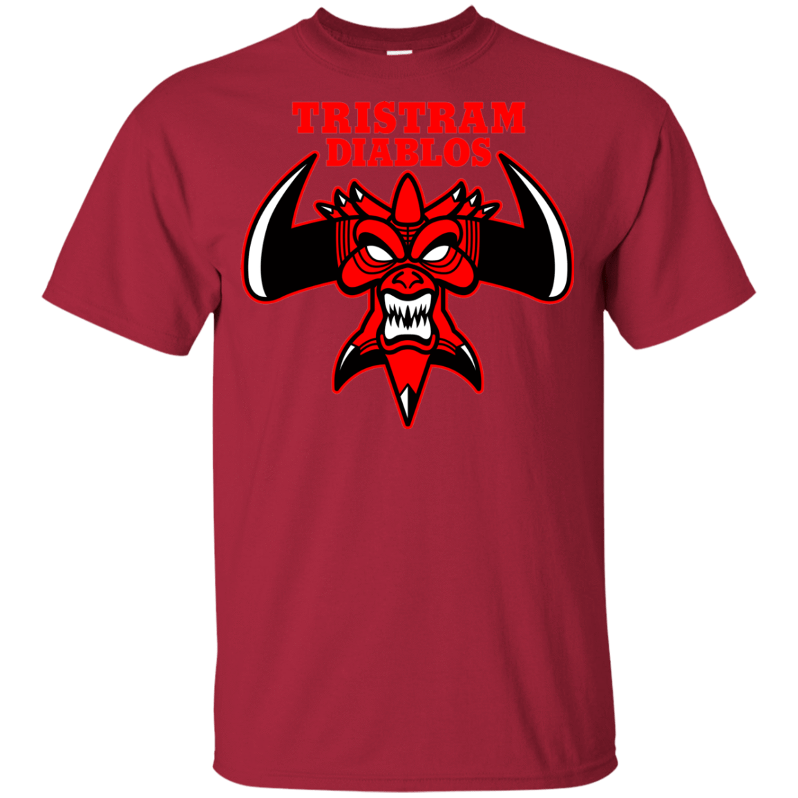 T-Shirts Cardinal / YXS Tristram Diablos Youth T-Shirt