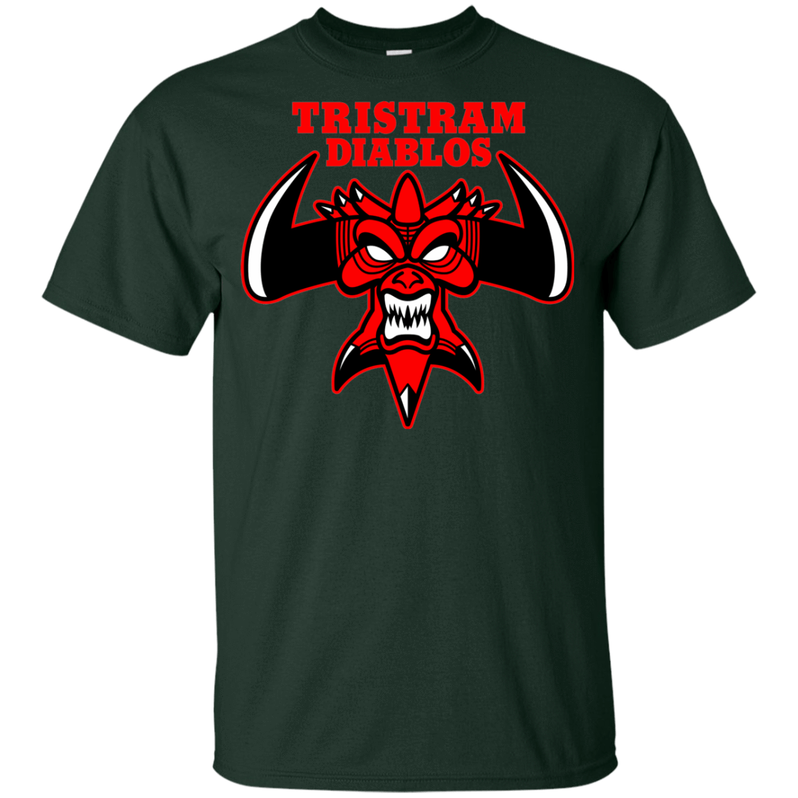 T-Shirts Forest / YXS Tristram Diablos Youth T-Shirt