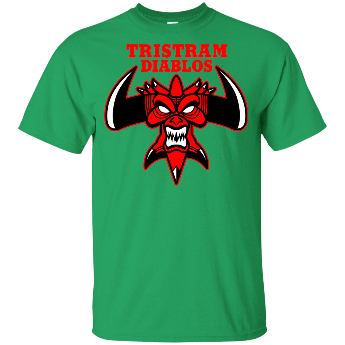 T-Shirts Irish Green / YXS Tristram Diablos Youth T-Shirt
